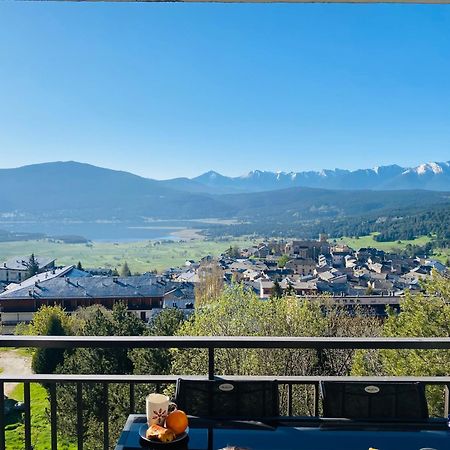 Appartement, Vue Lac Panoramique Avec Terrasse, Parking, Aux Angles 外观 照片
