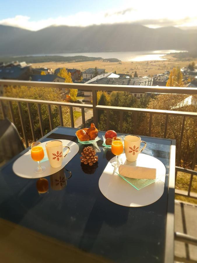 Appartement, Vue Lac Panoramique Avec Terrasse, Parking, Aux Angles 外观 照片