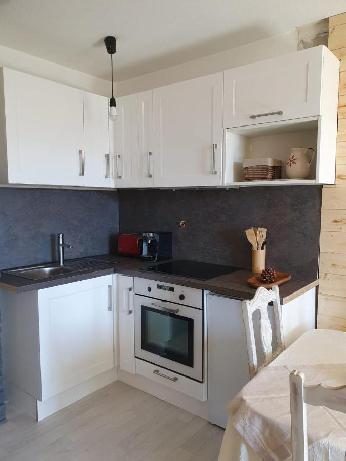 Appartement, Vue Lac Panoramique Avec Terrasse, Parking, Aux Angles 外观 照片