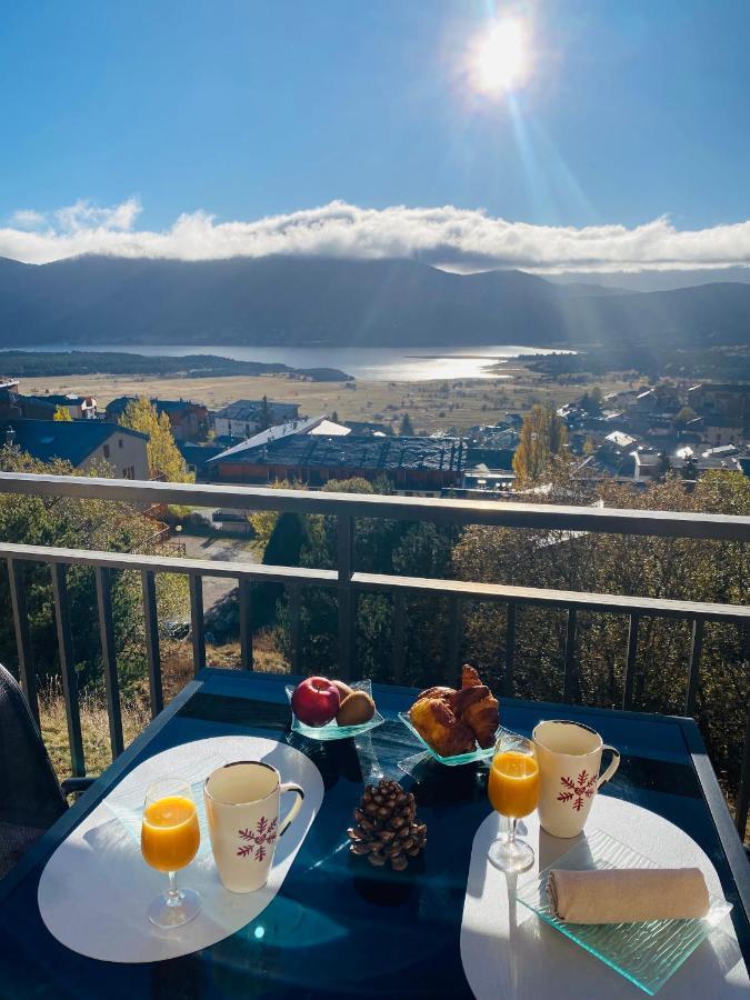 Appartement, Vue Lac Panoramique Avec Terrasse, Parking, Aux Angles 外观 照片