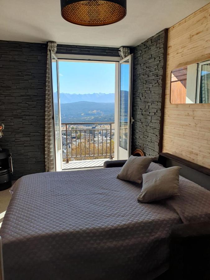Appartement, Vue Lac Panoramique Avec Terrasse, Parking, Aux Angles 外观 照片