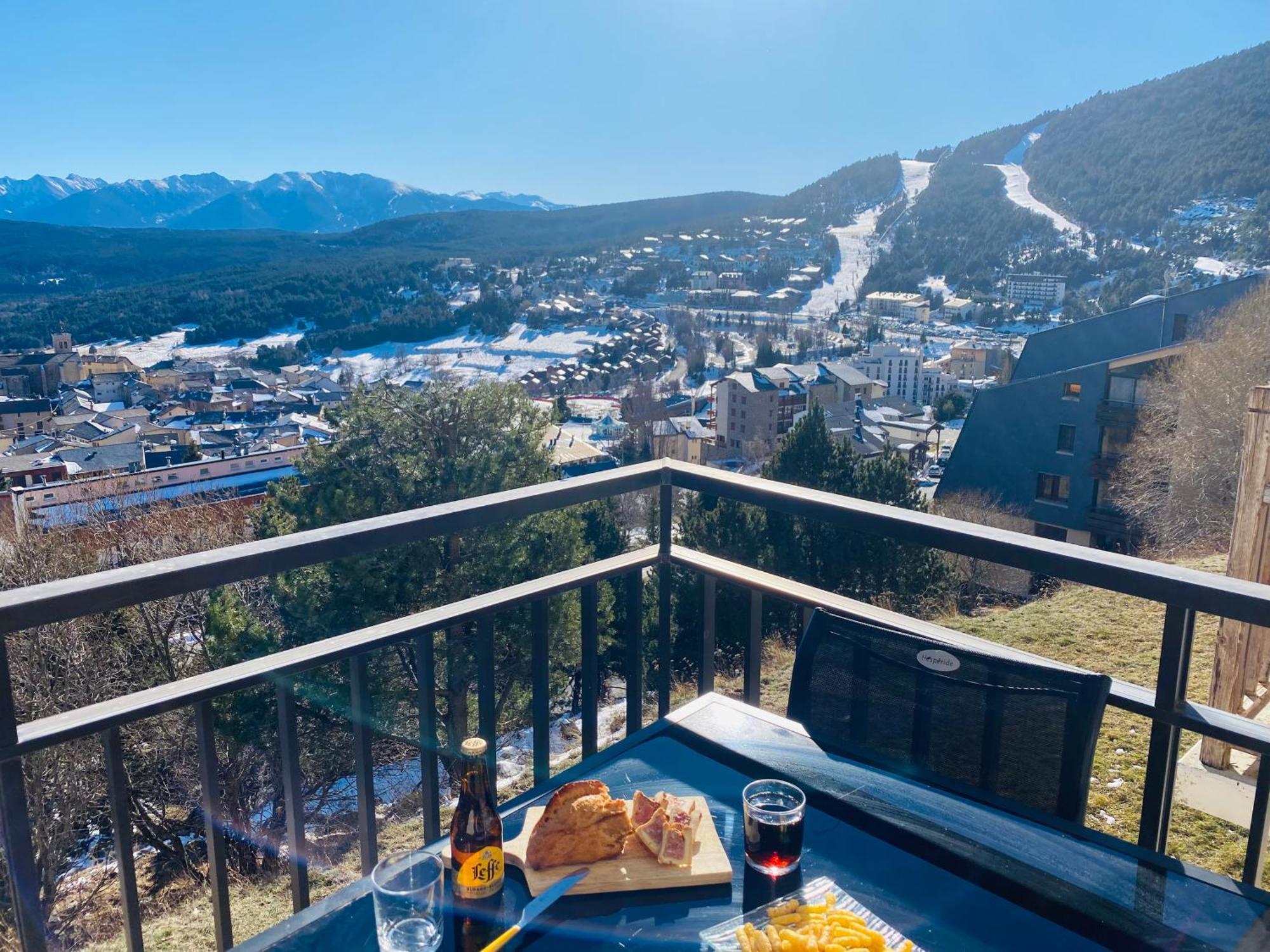 Appartement, Vue Lac Panoramique Avec Terrasse, Parking, Aux Angles 外观 照片