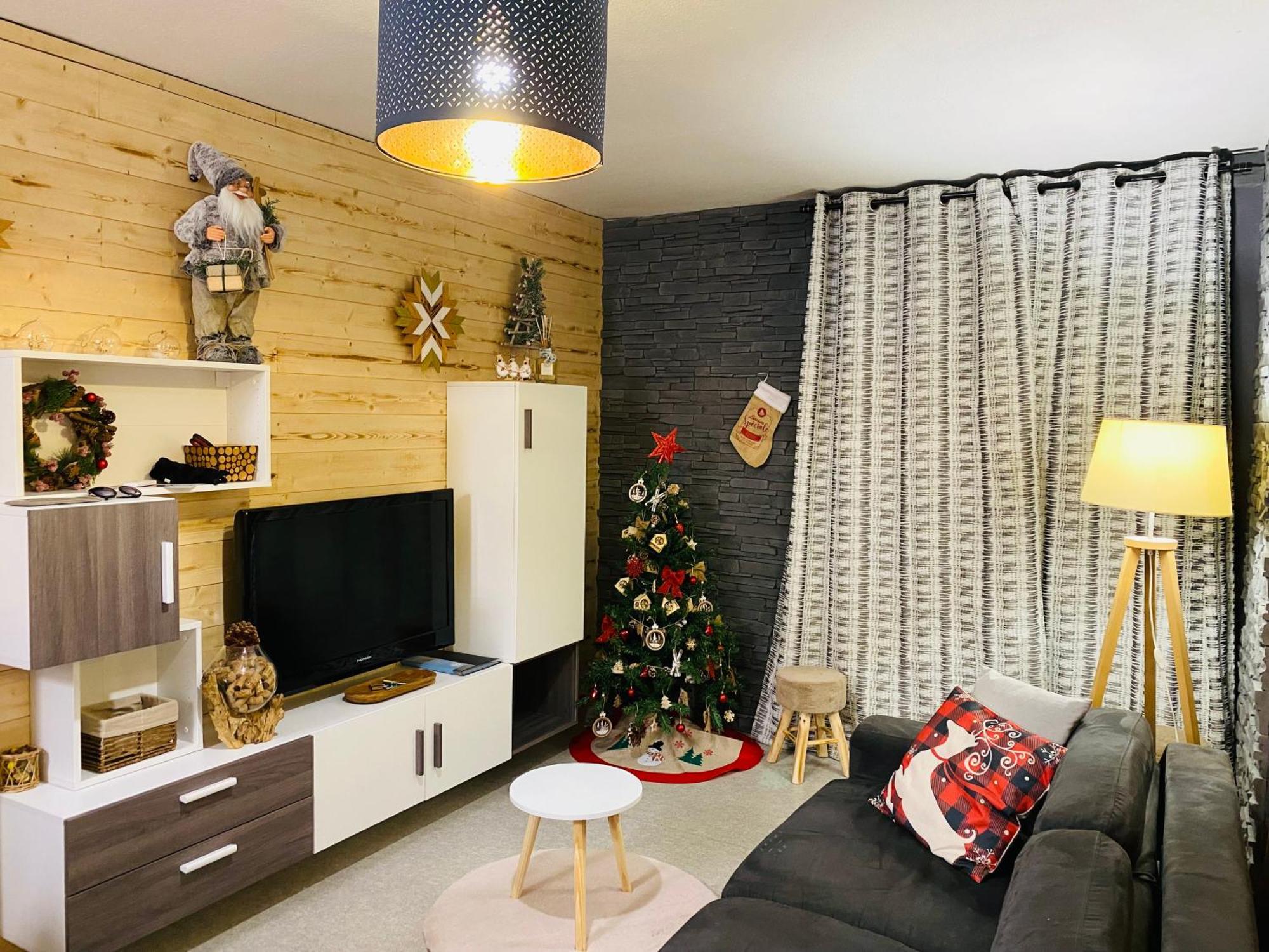 Appartement, Vue Lac Panoramique Avec Terrasse, Parking, Aux Angles 外观 照片