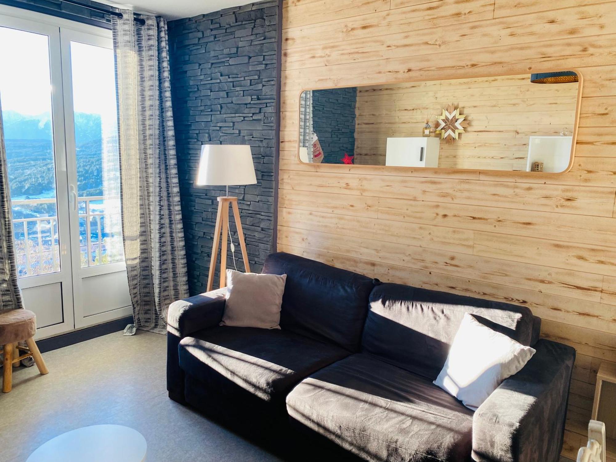 Appartement, Vue Lac Panoramique Avec Terrasse, Parking, Aux Angles 外观 照片