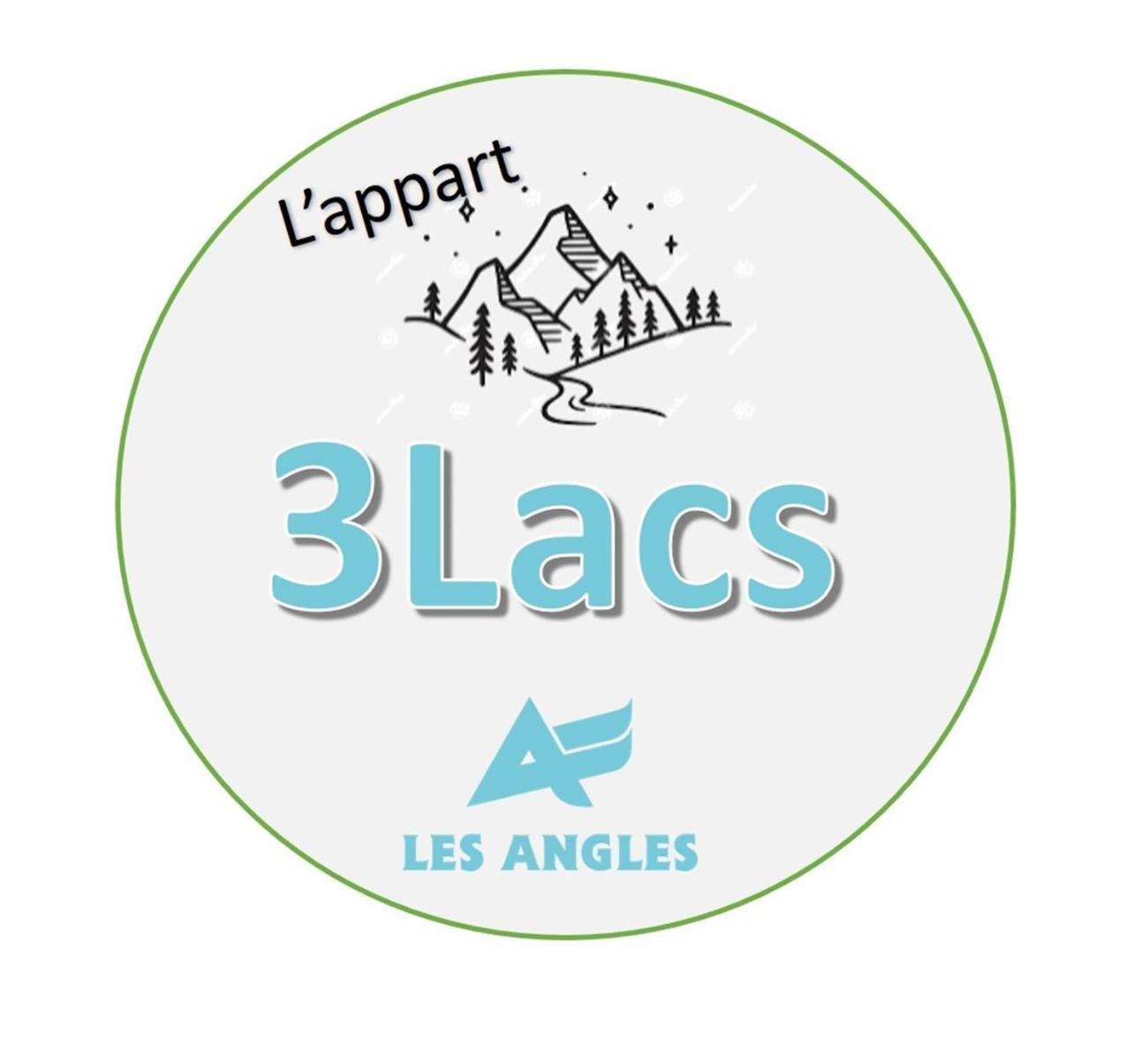 Appartement, Vue Lac Panoramique Avec Terrasse, Parking, Aux Angles 外观 照片