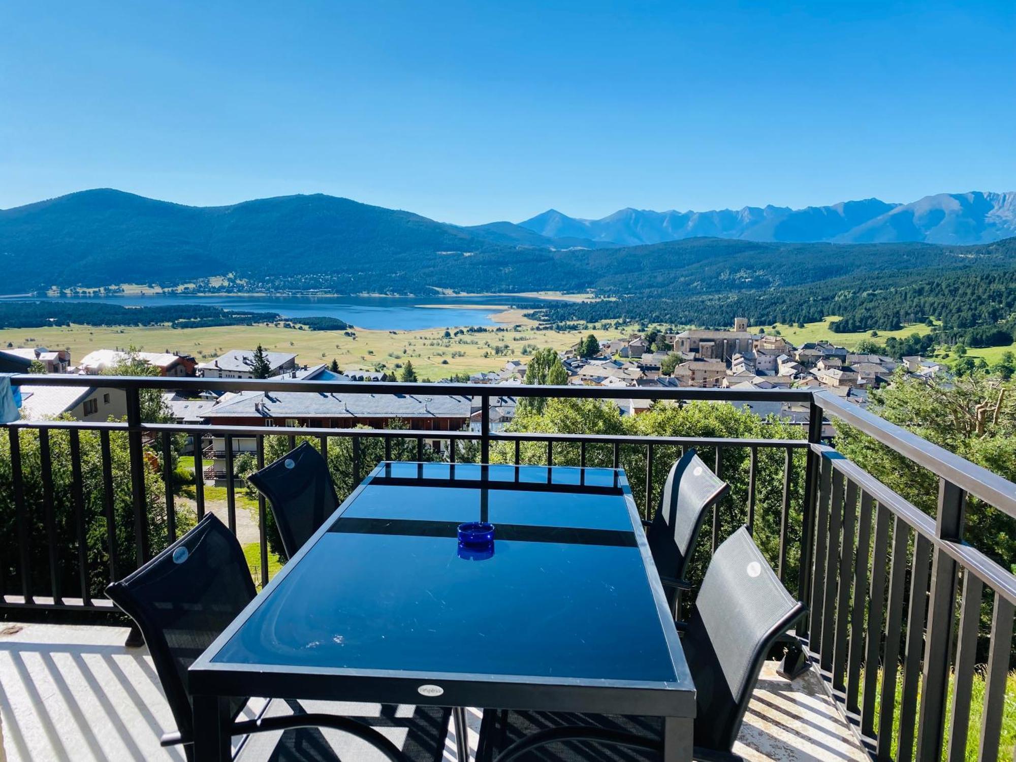 Appartement, Vue Lac Panoramique Avec Terrasse, Parking, Aux Angles 外观 照片