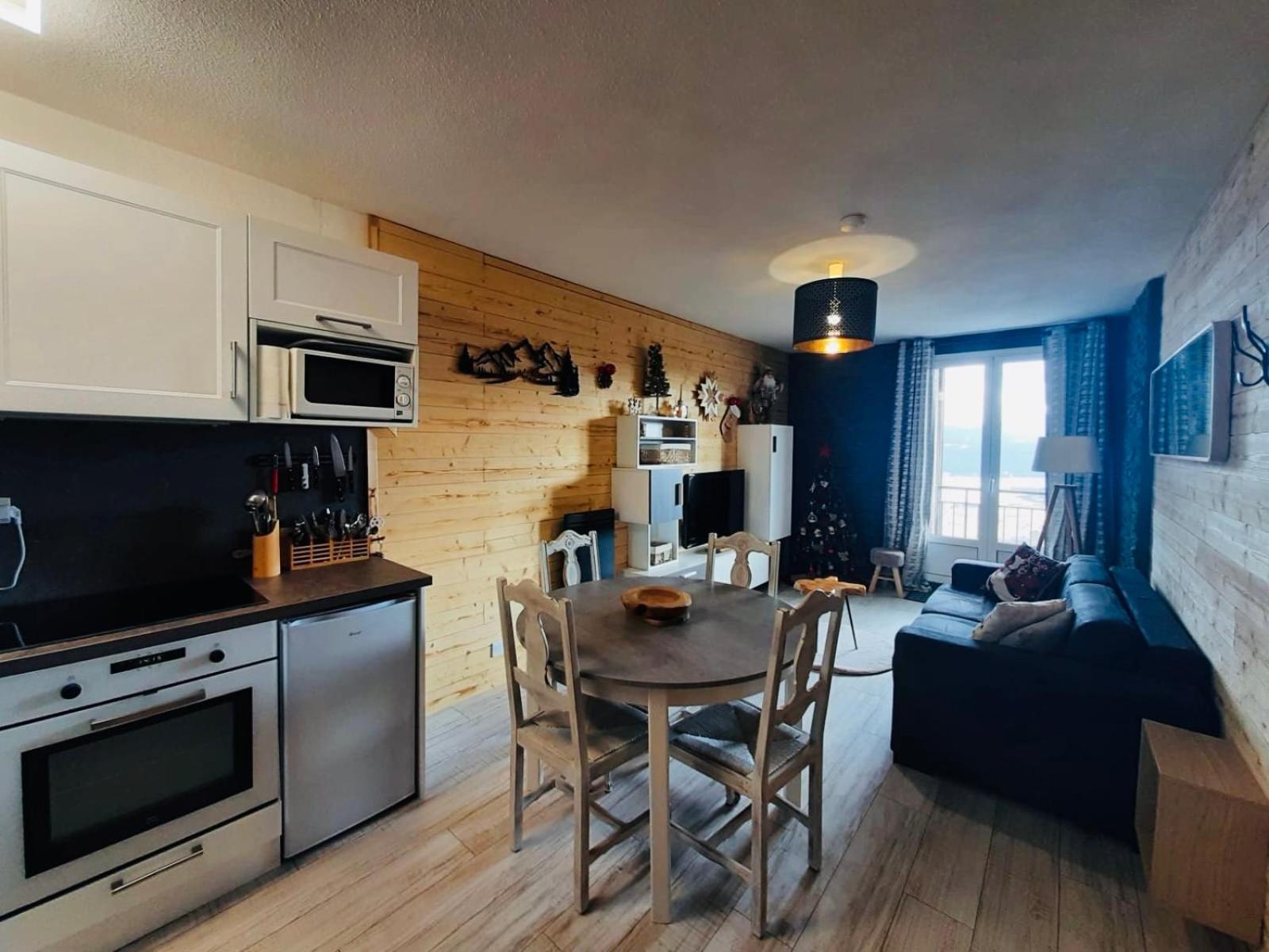 Appartement, Vue Lac Panoramique Avec Terrasse, Parking, Aux Angles 外观 照片